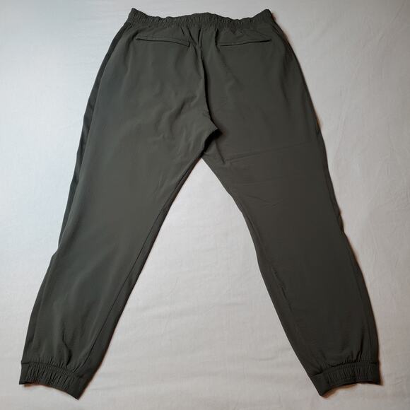 Athleta Women's Size 16 Brooklyn Textured Jogger Pant Green 566689 - Picture 5 of 8